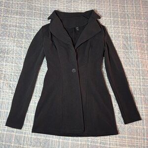 SHEIN Elegant Black Blazer